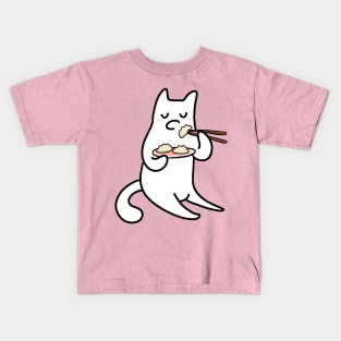 Dumpling Cat Kids T-Shirt